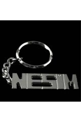 Nesim İsimli Anahtarlık