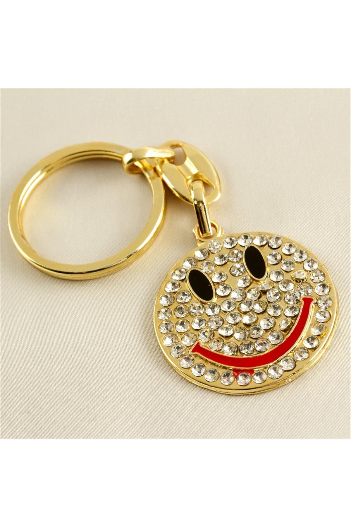 Emoji Taşlı Anahtarlık