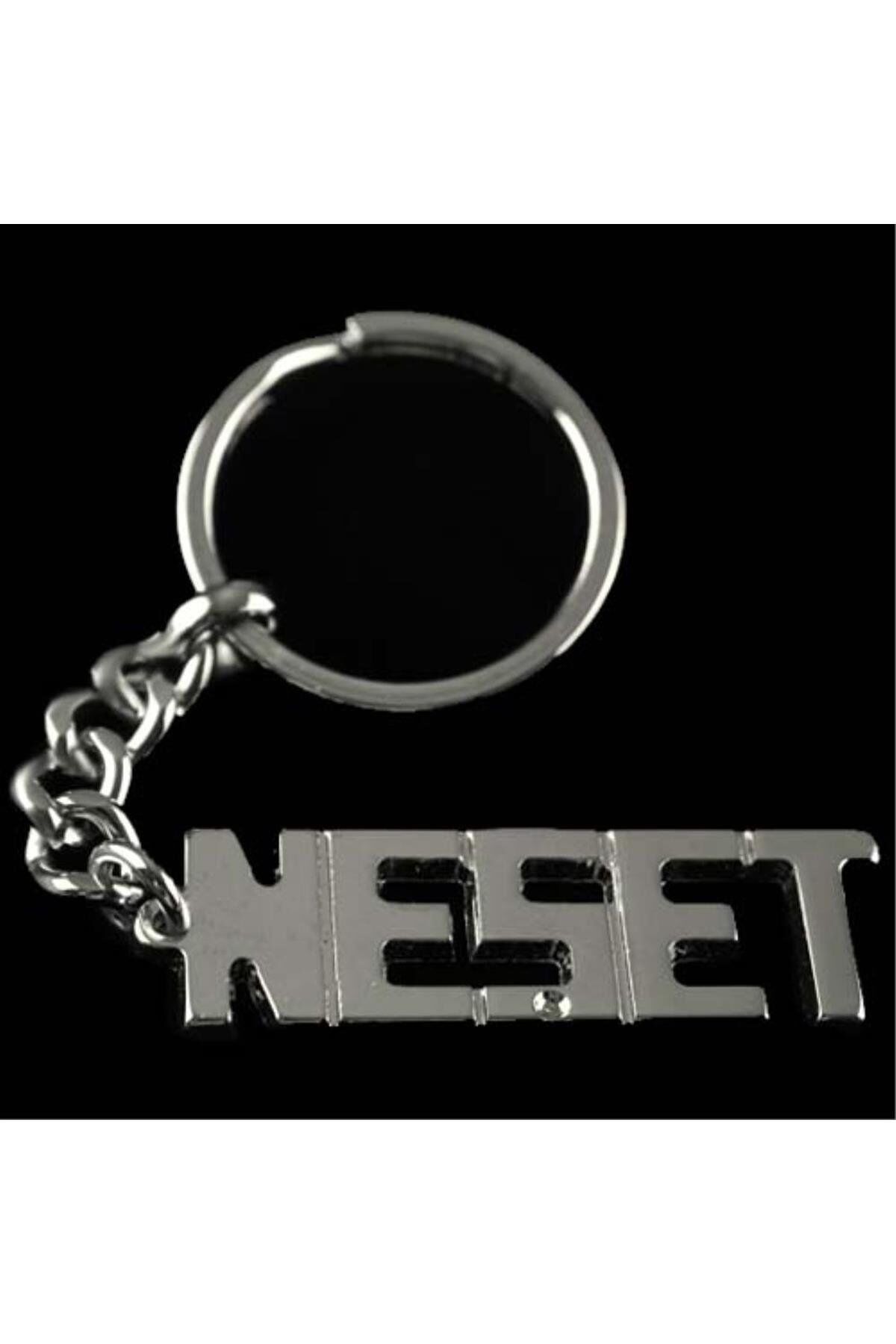 Neşet İsimli Anahtarlık