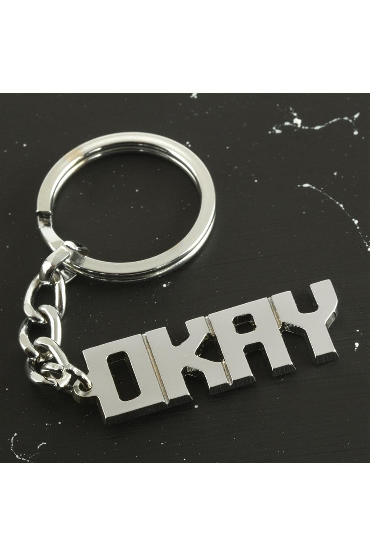 Okay İsimli Anahtarlık