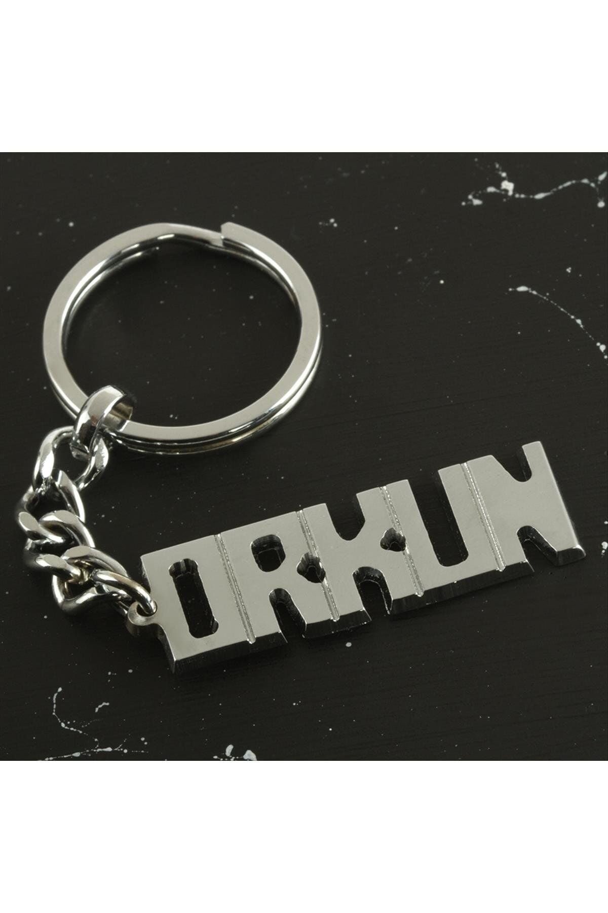 Orkun İsimli Anahtarlık