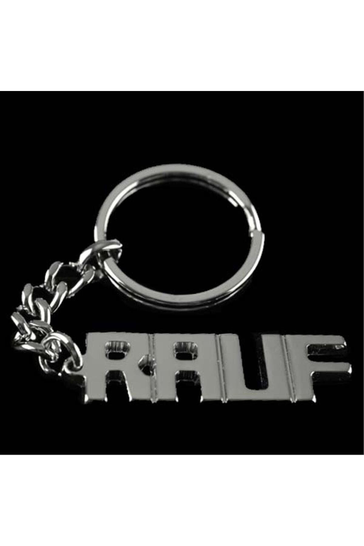 Rauf İsimli Anahtarlık