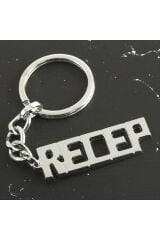 Recep İsimli Anahtarlık