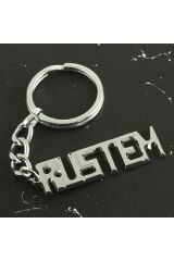 Rüstem İsimli Anahtarlık