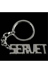 Servet İsimli Anahtarlık
